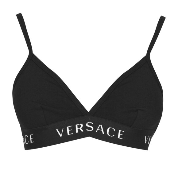 Versace Other - Versace Triangle Logo Bra - NEW